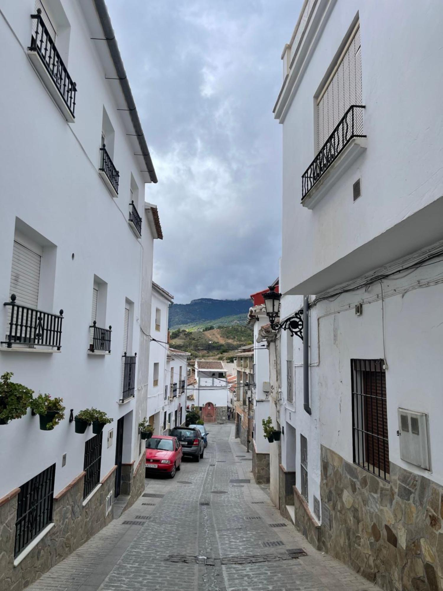 La Churrera Casa Rural Yunquera Exterior foto